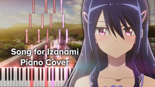 The Day I Became a God Episode 2 and 5 OST - Song for Izanami Piano Cover (Visualizer)