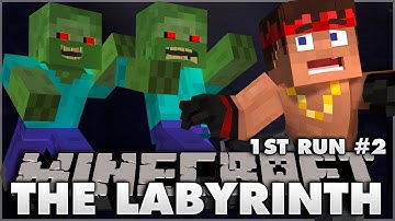 AMAZING UNIQUE DUNGEONS | True Labyrinth 1st Run #2 | Minecraft Maps