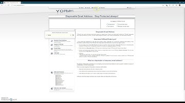 Guide on YOPMail - Disposable Email Address