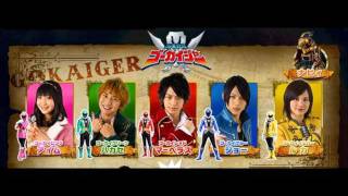 Kaizoku Sentai Gokaiger Opening Piano Cover