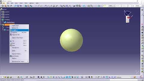Generative Shape Design: Using the Sphere Command
