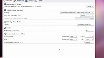 Gnome desktop customization part12 glx dock/cairo dock p2 ubuntu 10.10 32bit