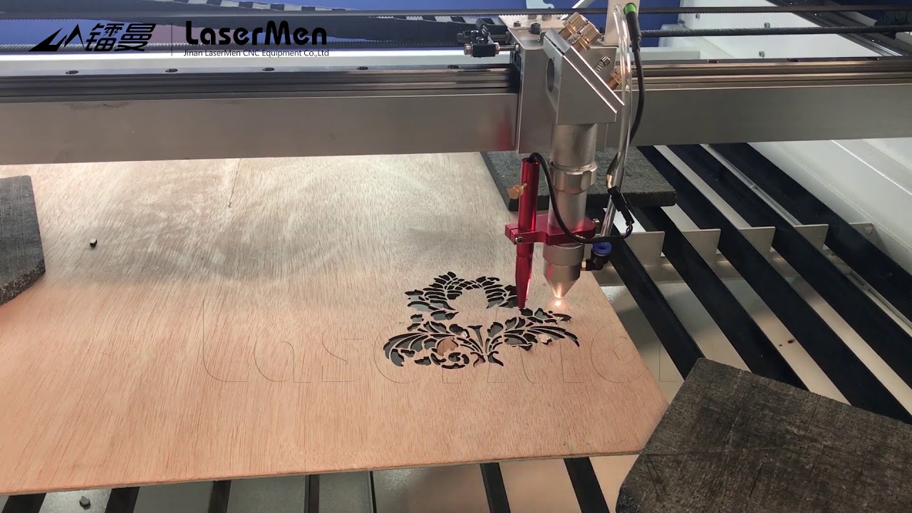 lazer wood cutting machine, cnc plywood laser cutter YouTube