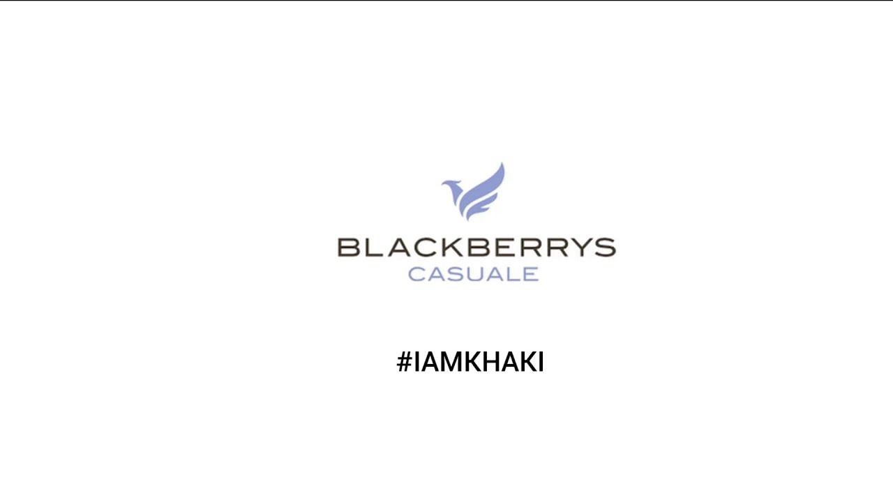 Blackberrys Casuale - IndiaKhakiWeek 