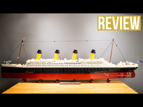 LEGO Icons Titanic REVIEW | Set 10294