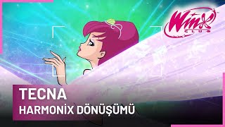 Tecna Harmonix Dönüşümü Winx Club