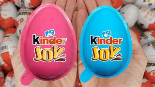 NEW!!! 300 Yummy Kinder Joy Surprise Egg Toys Opening A Lot Of Kinder Joy Chocolate ASMR #4603