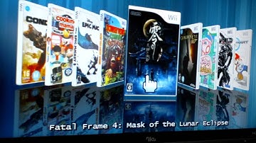 CFG USB LOADER (Wii) interface