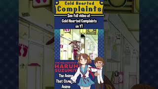 Haruhi Suzumiya was a weird weird show #animerecommendations #animeshorts #haruhisuzumiya