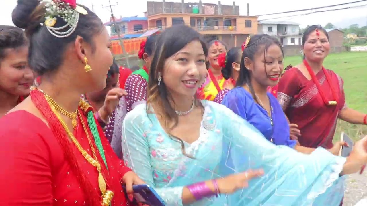 Tharu Full Wedding Video  Hardi Chitwan