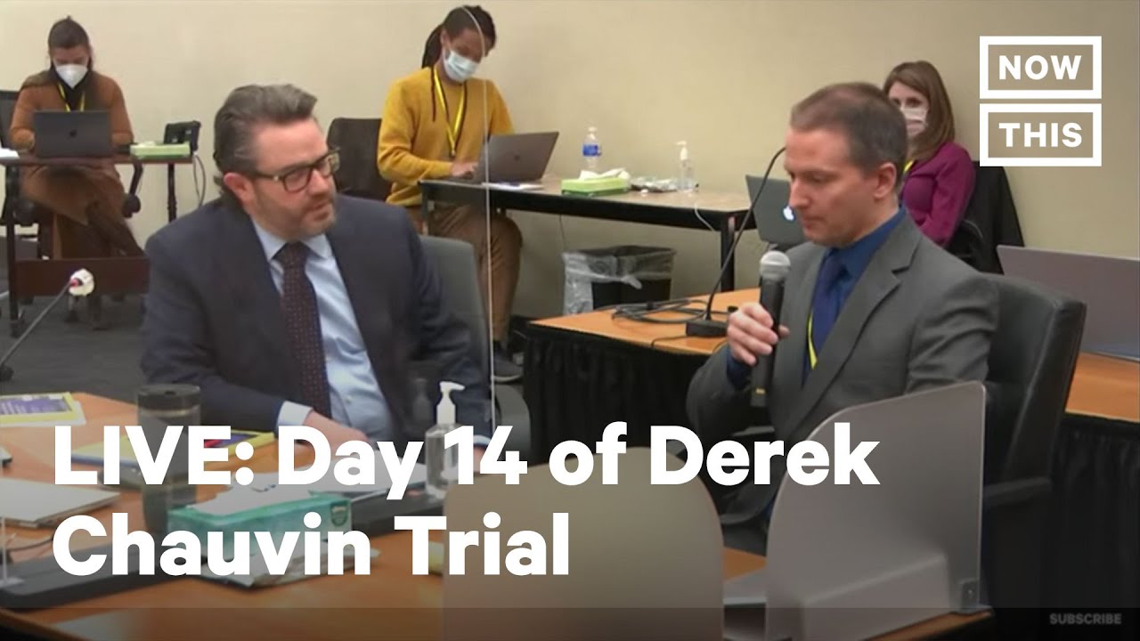 Day 14 of Derek Chauvin Trial for George Floyd's Death | LIVE