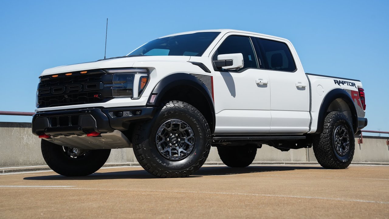 2026 Ford Raptor R! FULL WALK AROUND - YouTube
