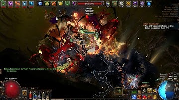 [PoE] Purifying flame Elementalist | Metamorph 3.9