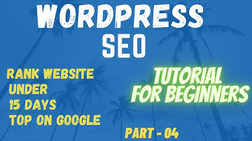 WordPress SEO part - 04 | WordPress SEO by YOAST setting