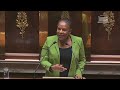 Mariage pour tous : discours de Christiane Taubira à l'Assemblée nationale