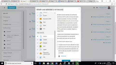 Video Diseño de curso en Moodle