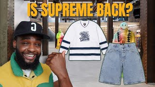 Supreme x Marithé Francois Girbaud | Klothing Review | - YouTube