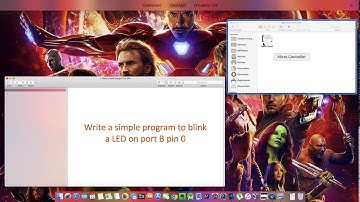 ATmega32 Simulation Tutorial using Proteus 8.6 and Atmel Studio 6.2