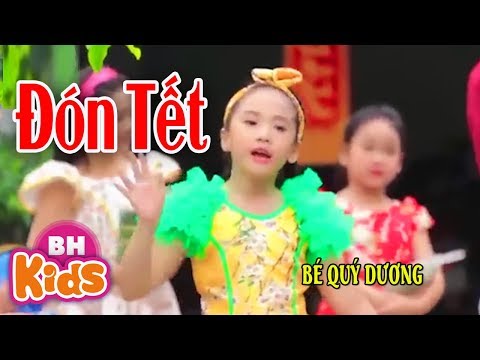 Đón Tết ♫ Bé Quý Dương ♫ Nhạc Tết Thiếu Nhi Hay Nhất tại Xemloibaihat.com