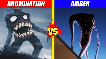 Abomination (Trevor) vs Amber (Doctor Nowhere) | SPORE