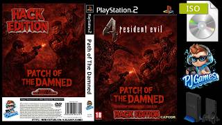 Resident Evil 4 Path of The Damned [Hack Edition] (PS2/ISO) - APENAS EMULADORES @julianopjgames
