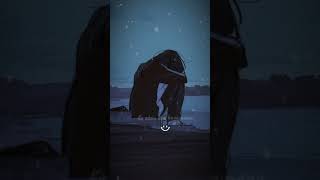 gak tau kenapa gw tiba-tiba merasa kesepian:) #viral #anime #sad