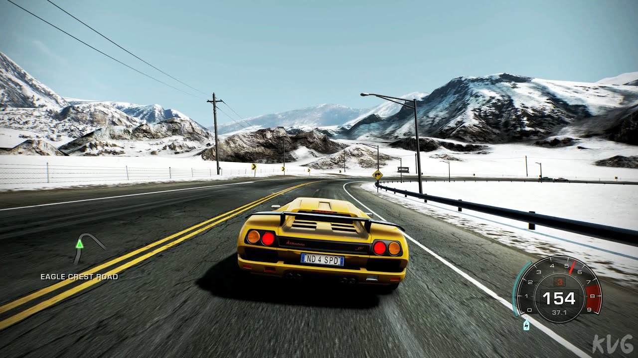 Need for Speed: Hot Pursuit Remastered - Lamborghini Diablo SV - Open World...