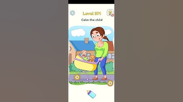 DOP 3 Level 371 - Calm the child - Channel Game Mikir