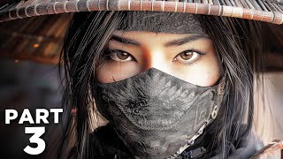 ASSASSIN'S CREED SHADOWS Walkthrough Gameplay Part 3 - THE GOLDEN TEPPO WAKASA BOSS (FULL GAME)