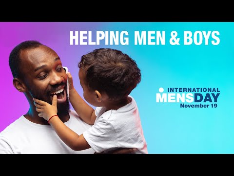 INTERNATIONAL MENS DAY 2022