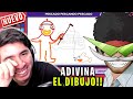 ADIVINA el DIBUJO con HIPER, STEYB, C3JO y más! / Teléfono Roto - JorgeIsaac115