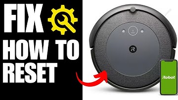 How To Factory Reset Roomba i4 - Not Connecting, Charging, Working