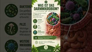 Darmmikrobiom erklärt: Die faszinierende Welt der Darmbakterien 🦠Warum Ballaststoffe so wichtig sind