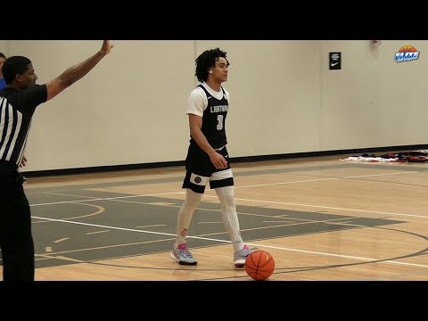 Elliot Cadeau Is ELITE! Official EYBL Highlight Tape! 🥶