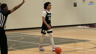 Elliot Cadeau Is ELITE! Official EYBL Highlight Tape! 🥶