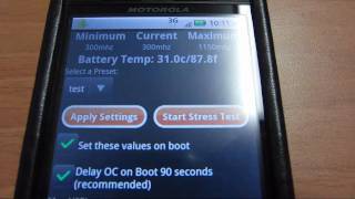 How to Overclock your Droid X, 2 (Up to a 45% speed increase!) (Root Needed)