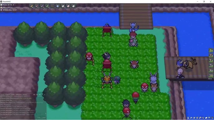 PokeForce, A New Fanmade Pokemon MMO Games! – Roonby : r/Roonby