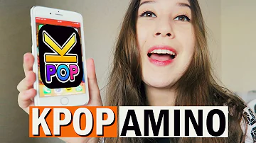 O que é K-Pop Amino?