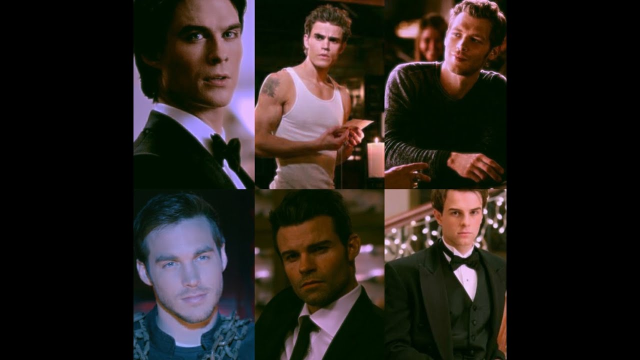 imagines & preference of.. »Damon »Stefan »Klaus »Elijah »Kol »Kai … #fanfiction  Fanfiction #amreading #books #wattpa…