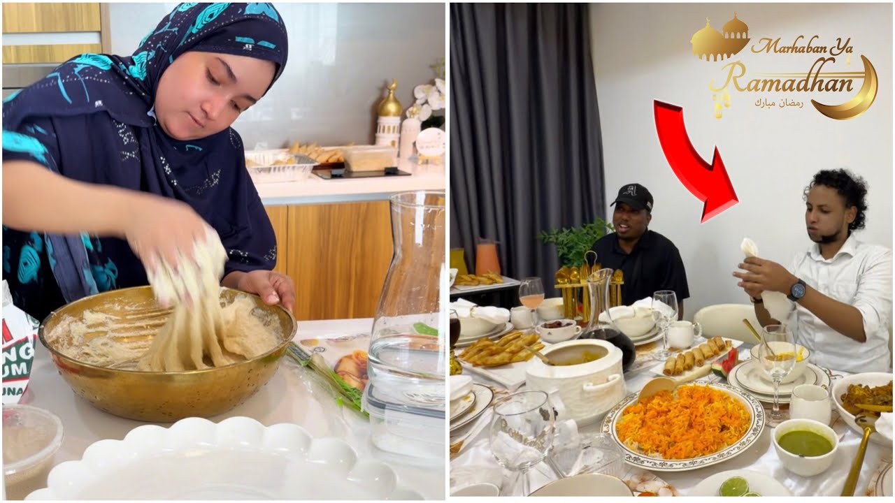 RAMADAN ROUTINE DAY 2 SHAQADII ADUUNKA IYO ANIGA YAARAAYAY AFUR WANAAGSAN 2026