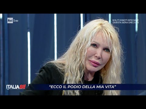 Ivana Spagna: "Ecco il podio della mia vita" - ItaliaSì! 26/03/2022