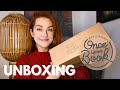 Review  unboxing  box littraire  once upon a book box