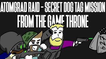 Call of Duty Modern Warfare 2 Atomgrad Part 1 Secret Dog Tag/Intel  Mission Walkthrough Guide.