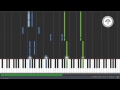 Robin Schulz - Sun Goes Down feat. Jasmine Thompson Piano Tutorial & Midi Download