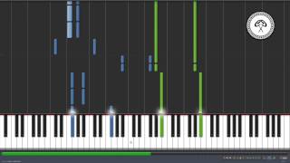 Video thumbnail of "Robin Schulz - Sun Goes Down feat. Jasmine Thompson Piano Tutorial & Midi Download"