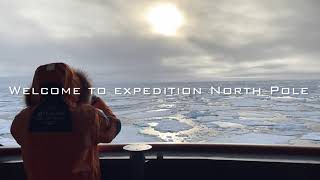 Traveling to the North Pole, Part 2 on Le Commandant Charcot, a luxury icebreaker ship