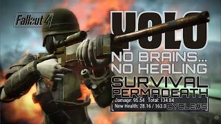 You Only Live Once - or Twice | Fallout 4 Survival YOLO Challenge | EP 08 - Nothing to See Here screenshot 2