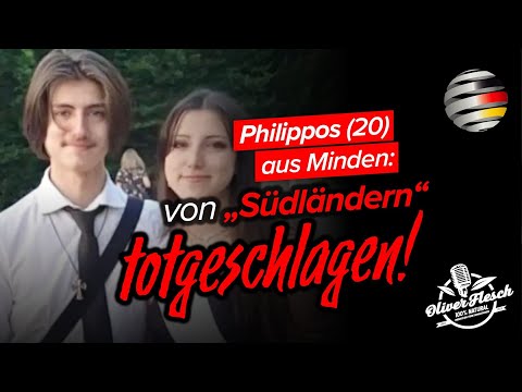 Von „Südländern“ totgeschlagen: Philippos (20) aus Minden
