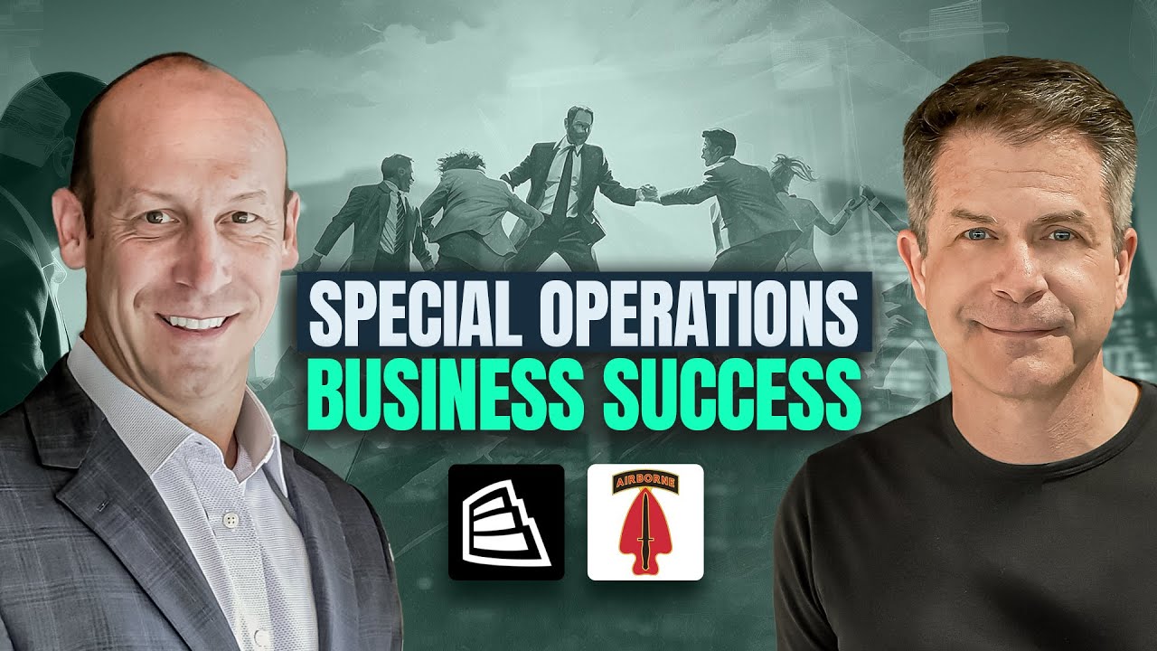 Special Operations Leadership: How Quay Barnett Transformed Warfare Techniques into Business Success