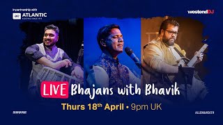 Bhajans with Bhavik - Ghar Mein Padharo, Raam Aayenge, Shiv Kailasho Ke, Ami Bhareli #BhavikHaria